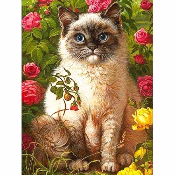 diamond painting embroidery animal full square drill cross stitch cat mosaic rhinestones kits home decor
diamond painting embroidery animal full square drill cross stitch cat mosaic rhinestones kits home decor