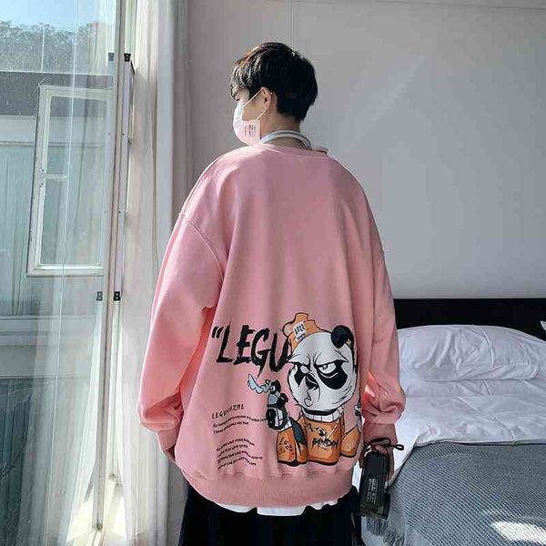 12021 brand ins sweater loose round neck korean fashion long sleeve large print hip hop sports coat men's wear, Black
12021 brand ins sweater loose round neck korean fashion long sleeve large print hip hop sports coat men's wear, Black