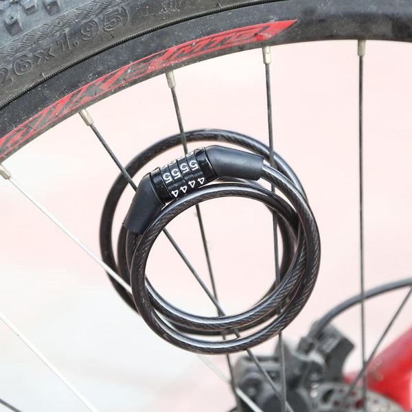 bike locks bicycle lock skillful manufacture 4 digit code combination chain block anti-theft cable cord
bike locks bicycle lock skillful manufacture 4 digit code combination chain block anti-theft cable cord