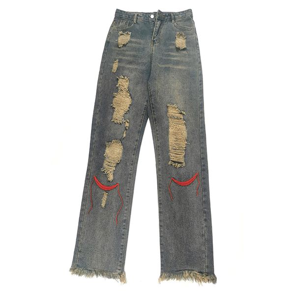 women's jeans varofi jeans rasgado para crianças cintura alta rua tempero meninas calças retas rasgadas mulheres y2k largas wnvo, Blue
women's jeans varofi jeans rasgado para crianças cintura alta rua tempero meninas calças retas rasgadas mulheres y2k largas wnvo, Blue
