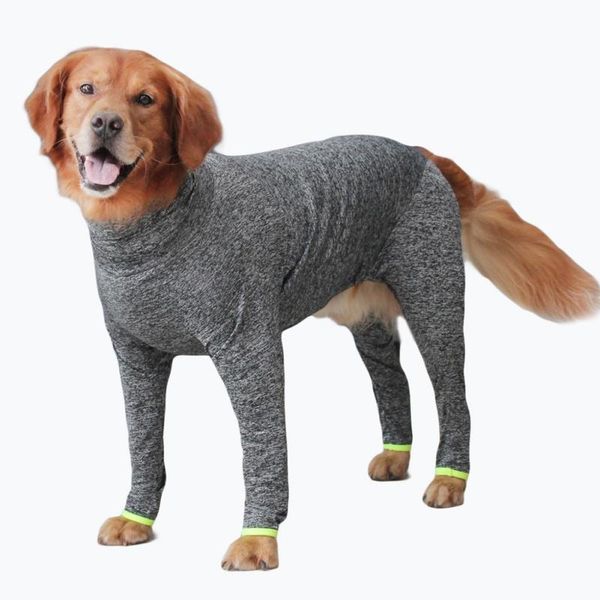 dog apparel pet jumpsuit recovery bodysuit clothing large dogs pajamas romper clothes for labrador big ropa perro
dog apparel pet jumpsuit recovery bodysuit clothing large dogs pajamas romper clothes for labrador big ropa perro