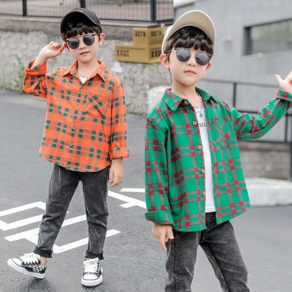 2021 new children's plaid shirt korean fashion boy children long boys cotton shirts for adolescents 3 5 6 8 9 10 11 12 14 t4sm, White
2021 new children's plaid shirt korean fashion boy children long boys cotton shirts for adolescents 3 5 6 8 9 10 11 12 14 t4sm, White