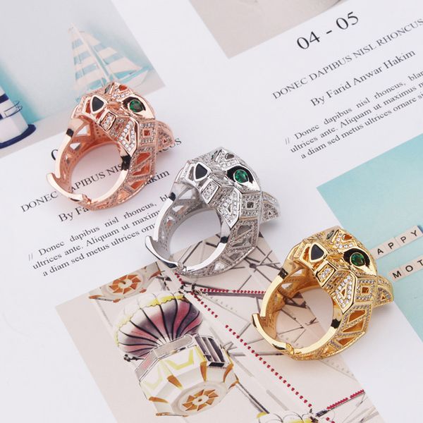 green eye cheetah aggressive ring mechanical leopard personality daily couple gift jewelry, Silver
green eye cheetah aggressive ring mechanical leopard personality daily couple gift jewelry, Silver