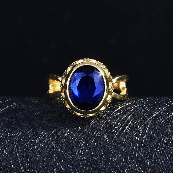 wedding rings vintage gold plated oval solitaire for women shine blue cz stone inlay fashion jewelry elegant party gift, Slivery;golden
wedding rings vintage gold plated oval solitaire for women shine blue cz stone inlay fashion jewelry elegant party gift, Slivery;golden