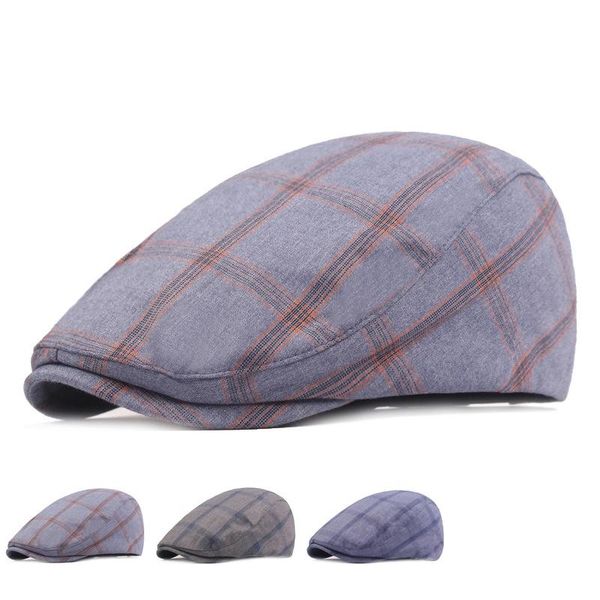 berets elegant beret cap peaky blinders spring autumn winter hat for men women adjustable ivy sboy flat english french, Blue;gray
berets elegant beret cap peaky blinders spring autumn winter hat for men women adjustable ivy sboy flat english french, Blue;gray