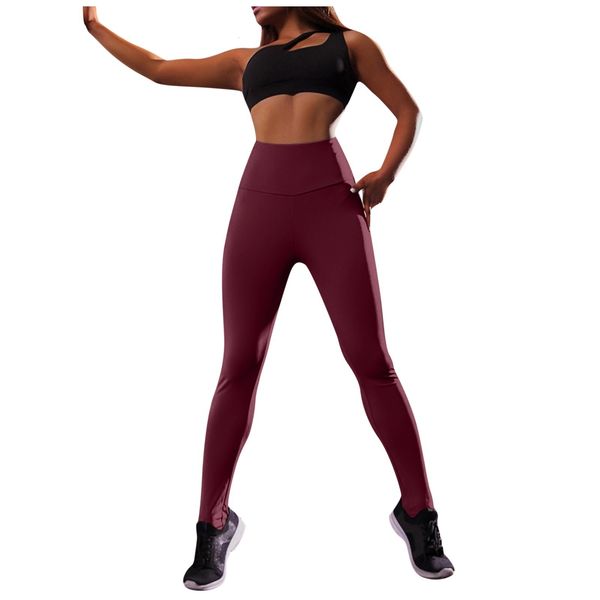 style high tail sports leggings fitness women exercising running sport solid clothing # yl10, Black
style high tail sports leggings fitness women exercising running sport solid clothing # yl10, Black
