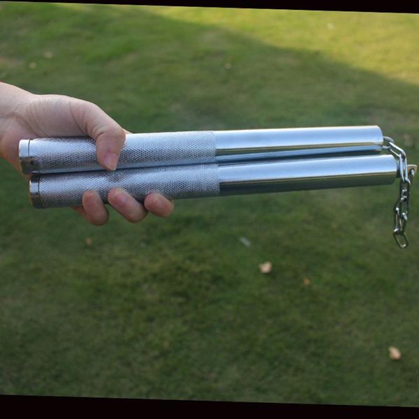 chopsticks stainless steel iron two sticks nunchakus great fitness equipment silver exquisitely designed durable
chopsticks stainless steel iron two sticks nunchakus great fitness equipment silver exquisitely designed durable