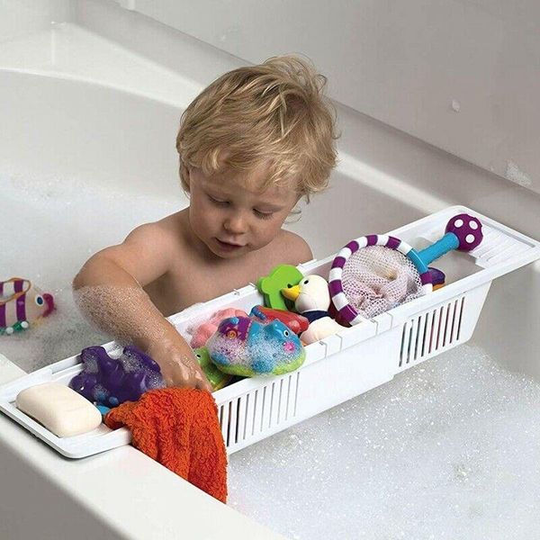 bathroom shelves bathtub caddy tray plastic basket shelf rack bath toys organizer retractable storage lb88
bathroom shelves bathtub caddy tray plastic basket shelf rack bath toys organizer retractable storage lb88