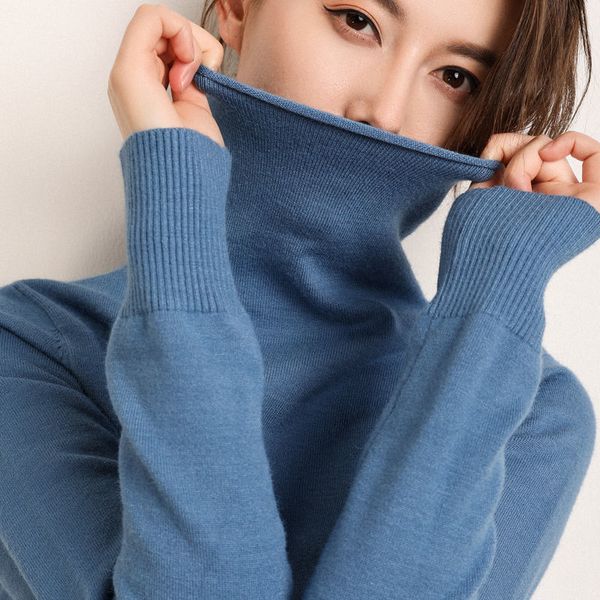 2021 new collar sweater korean fashion wool winter solid color long high school clothes e1d2, White;black
2021 new collar sweater korean fashion wool winter solid color long high school clothes e1d2, White;black