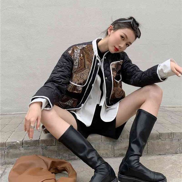 women's wool & blends designer vintage puffer jacket woman parkas black patchwork bubble quilted coat puffy outerwear winter rbsv
women's wool & blends designer vintage puffer jacket woman parkas black patchwork bubble quilted coat puffy outerwear winter rbsv