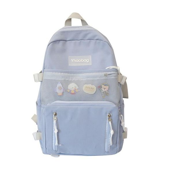 backpack 2021 casual school bag young men and women portable travel nylon waterproof cute girl
backpack 2021 casual school bag young men and women portable travel nylon waterproof cute girl