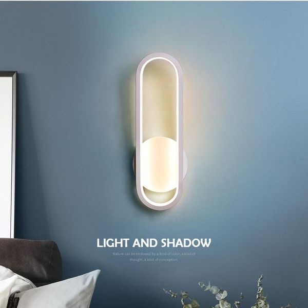 wall lamp nordic bedroom bedside modern minimalist ledbackground modeling creative aisle corridor
wall lamp nordic bedroom bedside modern minimalist ledbackground modeling creative aisle corridor