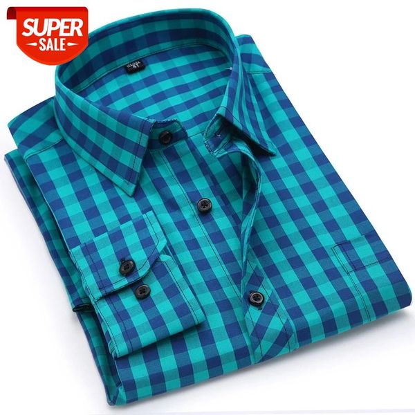 100% cotton breathable checkered shirts for men regular fit long sleeve classical male plaid casual shirts hight quality new #vw5r, White;black
100% cotton breathable checkered shirts for men regular fit long sleeve classical male plaid casual shirts hight quality new #vw5r, White;black