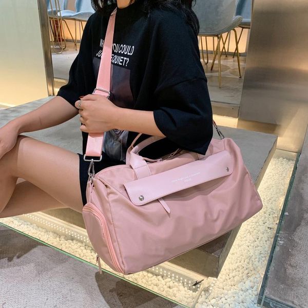 duffel bags sports gym bag female dry and wet separation travel for business trip short distance light swimming
duffel bags sports gym bag female dry and wet separation travel for business trip short distance light swimming