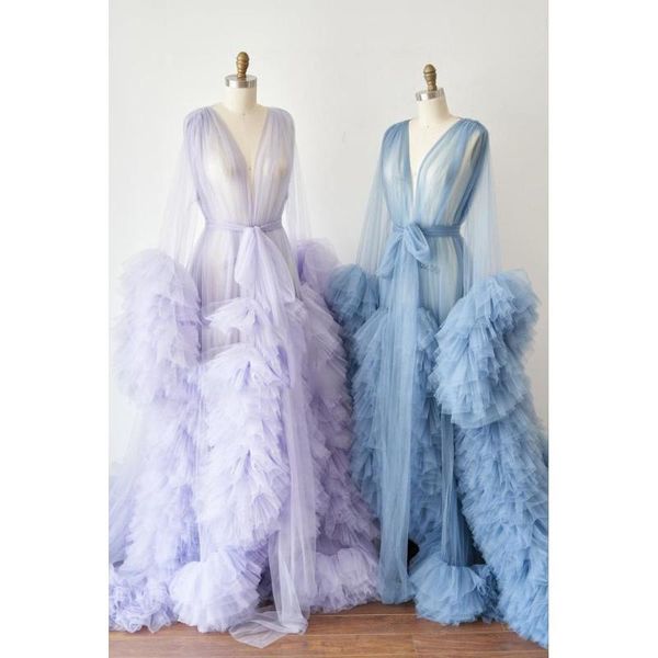 casual dresses puffy robes tiered vestido de fiesta pale pink ruffled party long sleeve evening formal dress train tail robe soiree, Black;gray
casual dresses puffy robes tiered vestido de fiesta pale pink ruffled party long sleeve evening formal dress train tail robe soiree, Black;gray
