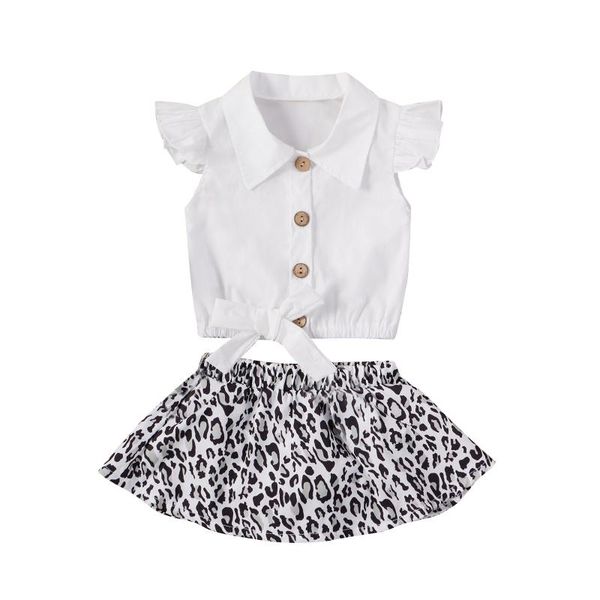 clothing sets 2021 fashion toddler baby girls clothes kids summer short sleeve shirts leopard print skirts outfit 0-36m, White
clothing sets 2021 fashion toddler baby girls clothes kids summer short sleeve shirts leopard print skirts outfit 0-36m, White