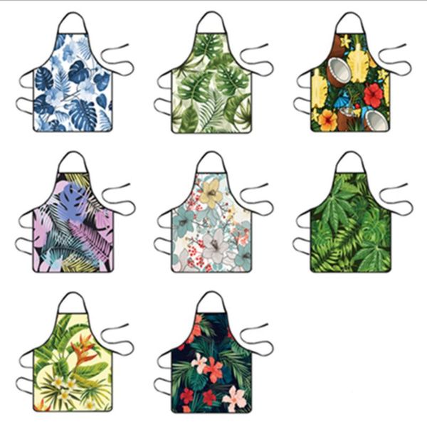 oil proof plant apron details of kitchen home cooking cleaning tool polyester bib
oil proof plant apron details of kitchen home cooking cleaning tool polyester bib