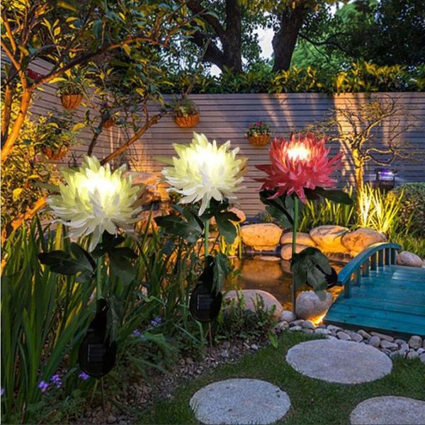 lawn lamps solar flower lights outdoor, 2 - 10pack garden decorative lights, lily flower,changing led landscape light for patio
lawn lamps solar flower lights outdoor, 2 - 10pack garden decorative lights, lily flower,changing led landscape light for patio