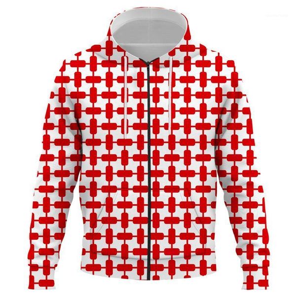 men's hoodies & sweatshirts 2021fashion men/women style zipper clothing red and white grid pattern men d print hoode, Black
men's hoodies & sweatshirts 2021fashion men/women style zipper clothing red and white grid pattern men d print hoode, Black