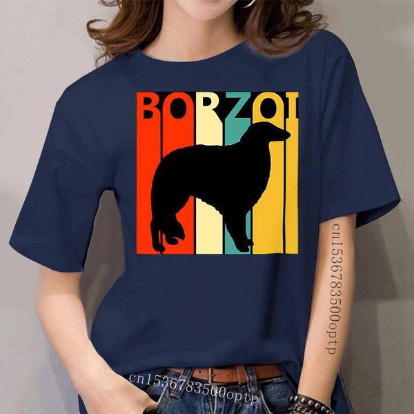 women's t-shirt women vintage 1970s borzoi dog owner gift tshirt t shirt, White
women's t-shirt women vintage 1970s borzoi dog owner gift tshirt t shirt, White