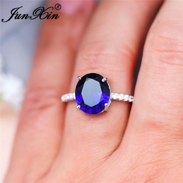wedding rings royal blue stone oval for women minimalist thin ring band 925 silver rose gold color promise engagement cz, Slivery;golden
wedding rings royal blue stone oval for women minimalist thin ring band 925 silver rose gold color promise engagement cz, Slivery;golden