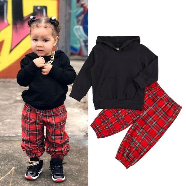 new 2021 baby kids clothes sets solid color long sleeve hooded sweatshirt plaid trousers 2pcs autumn outfits hoodie suit 0-4y, White
new 2021 baby kids clothes sets solid color long sleeve hooded sweatshirt plaid trousers 2pcs autumn outfits hoodie suit 0-4y, White