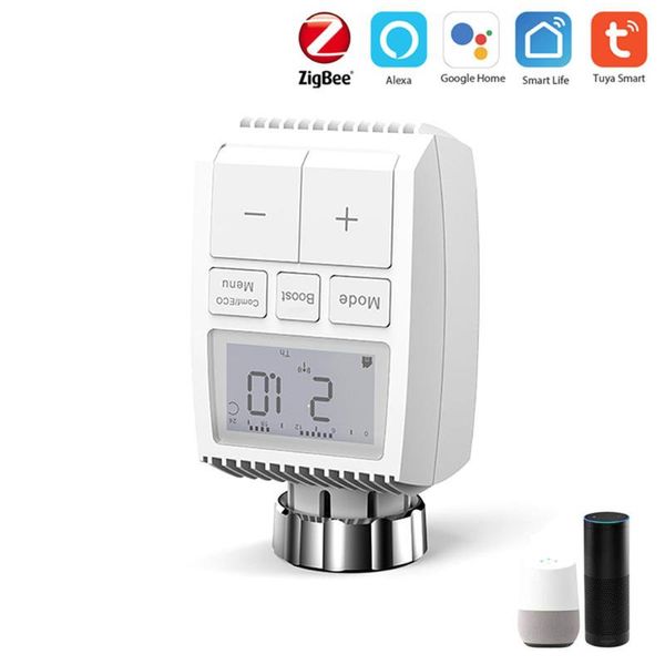 smart home control tuya zigbee3.0 temperature controller intelligent speaker voice compatible with amazon alexa
smart home control tuya zigbee3.0 temperature controller intelligent speaker voice compatible with amazon alexa