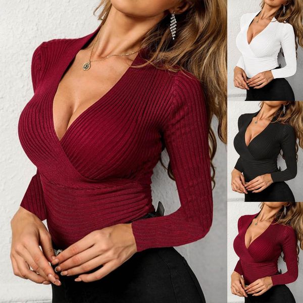 40# 2020 autumn blouse women fashion casual solid v neck daily knitting holiday shirt blouse, White
40# 2020 autumn blouse women fashion casual solid v neck daily knitting holiday shirt blouse, White