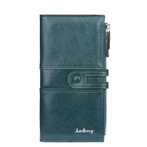 baellerry female purses leather women wallets lady clutch bag long wallet with zipper coin purse womens hasp money phone, Red;black
baellerry female purses leather women wallets lady clutch bag long wallet with zipper coin purse womens hasp money phone, Red;black