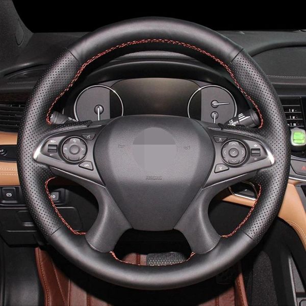 steering wheel covers diy black genuine leather car cover for regal insignia 2014 2021 braided on the
steering wheel covers diy black genuine leather car cover for regal insignia 2014 2021 braided on the