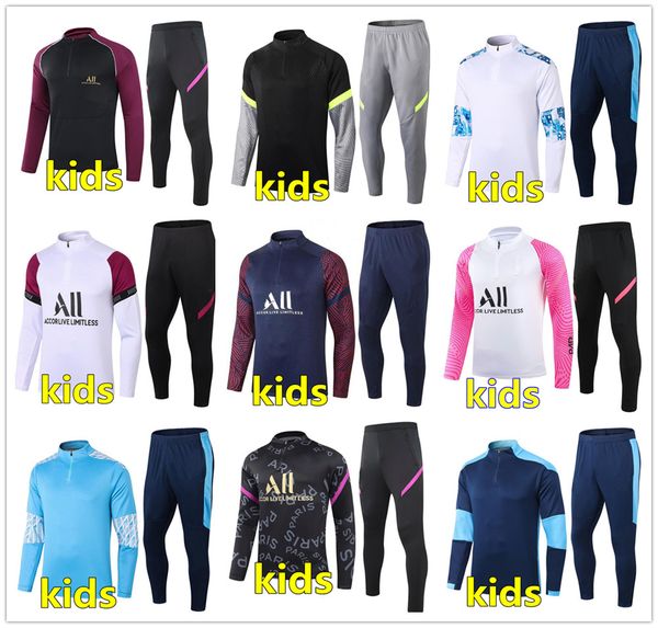 2022 kids football training suit soccer tracksuit 2020 2021 2022 kids football tracksuit 20 21 22 survetement chandal jogging, Black
2022 kids football training suit soccer tracksuit 2020 2021 2022 kids football tracksuit 20 21 22 survetement chandal jogging, Black