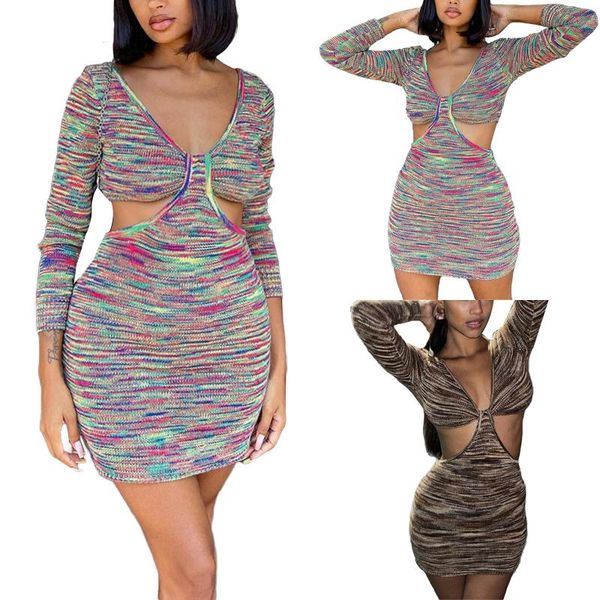 casual dresses 2021 women close-fit hollow out dress plunging neckline long sleeve mini street daily wear multicolor/ brown s//l, Black;gray
casual dresses 2021 women close-fit hollow out dress plunging neckline long sleeve mini street daily wear multicolor/ brown s//l, Black;gray