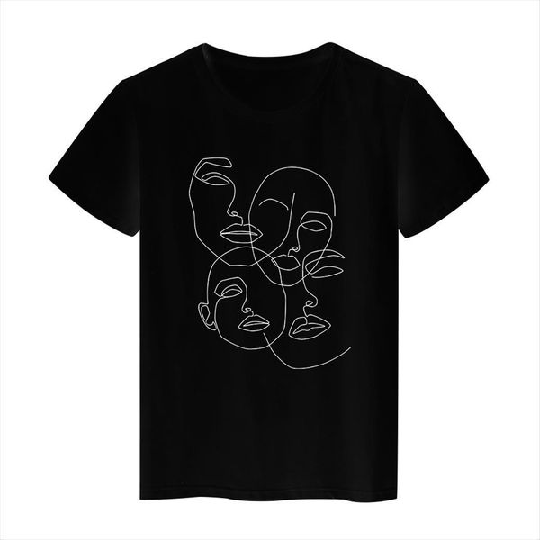 streetwear design summer line womens t shirts black long sleeve look famili modern autumn clothing, White
streetwear design summer line womens t shirts black long sleeve look famili modern autumn clothing, White