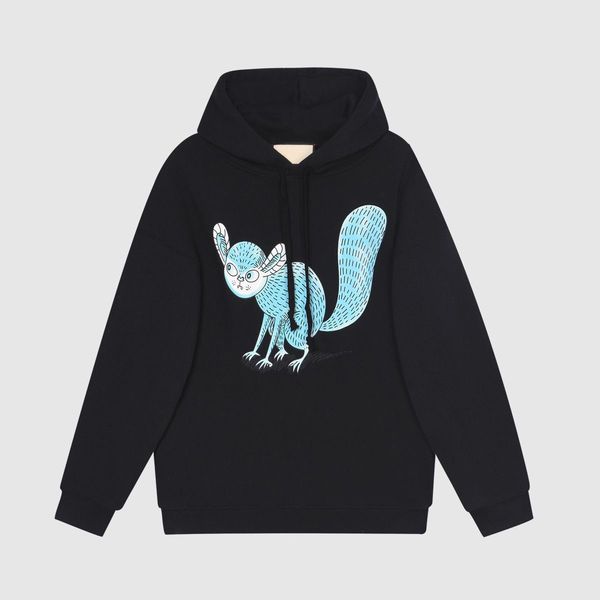 2022 high-end sweatshirts hoodie for women autumn luxury brand cartoon print long sleeve hooded loose cotton hoody sweater jumper, Black
2022 high-end sweatshirts hoodie for women autumn luxury brand cartoon print long sleeve hooded loose cotton hoody sweater jumper, Black