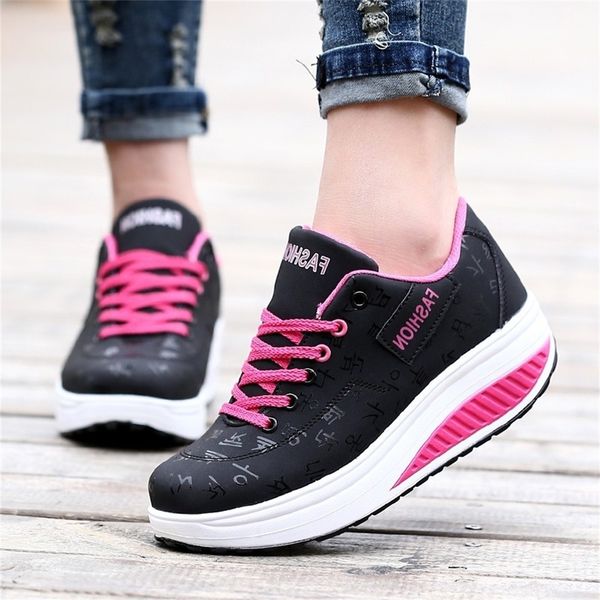women sneakers height increasing summer breathable wedges platform shoes woman pu leather casual shoes platform sneakers, Black;white
women sneakers height increasing summer breathable wedges platform shoes woman pu leather casual shoes platform sneakers, Black;white