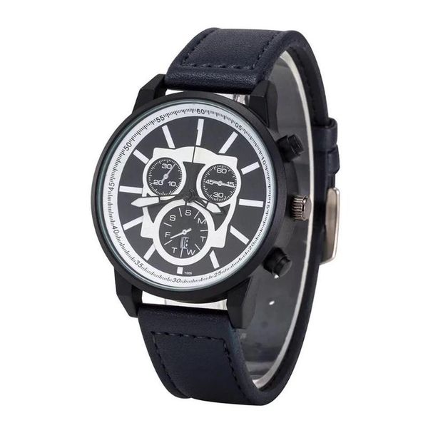 wristwatches watches for men extraordinary three-ring decorative dial leather strap with quartz men's watch life water resistant dark b, Slivery;brown
wristwatches watches for men extraordinary three-ring decorative dial leather strap with quartz men's watch life water resistant dark b, Slivery;brown