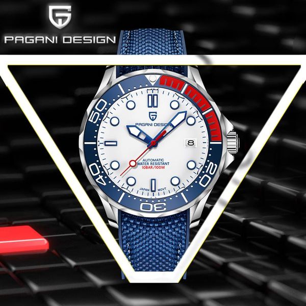 wristwatches pagani design 2021 men watch mechanical business luxury waterproof sapphire automatic leather rubber pd-1667, Slivery;brown
wristwatches pagani design 2021 men watch mechanical business luxury waterproof sapphire automatic leather rubber pd-1667, Slivery;brown