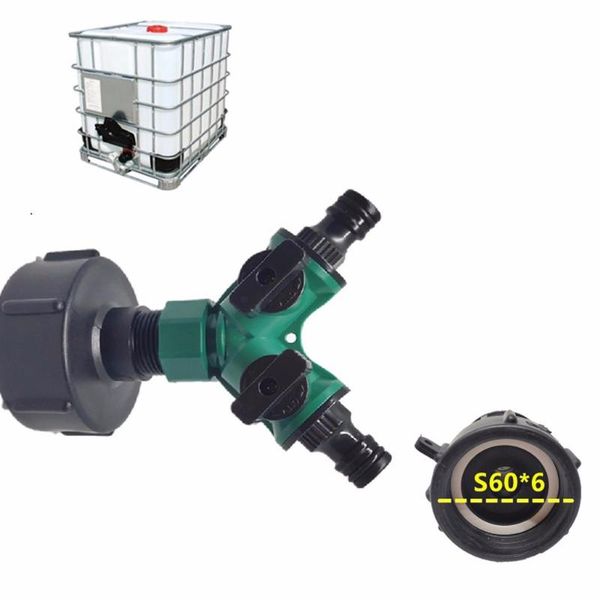 watering equipments double head nozzle ibc tank adapter garden hose connector suitable for home decor
watering equipments double head nozzle ibc tank adapter garden hose connector suitable for home decor