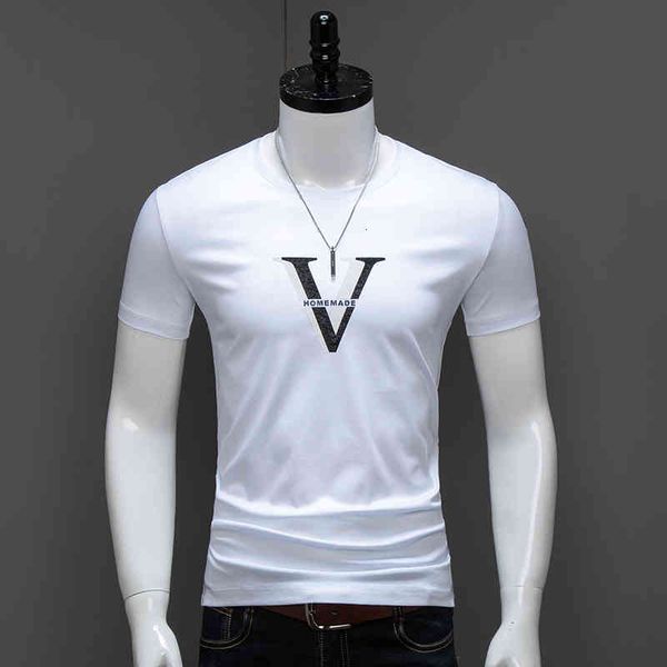 men's t-shirts fashion t shirt print black summer casual o-neck cotton short sleeve tshirt fhpf, White;black
men's t-shirts fashion t shirt print black summer casual o-neck cotton short sleeve tshirt fhpf, White;black