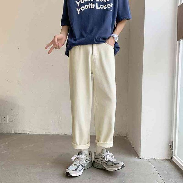 men's jeans summer straight fashion black beige biker men streetwear loose hip-hop wide leg denim trousers mens -2xl zd5m, Blue
men's jeans summer straight fashion black beige biker men streetwear loose hip-hop wide leg denim trousers mens -2xl zd5m, Blue
