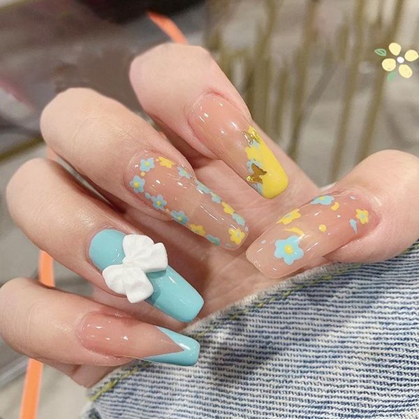 false nails 24pcs floral nail patch small fresh style glue type removable long paragraph manicure save time jan88, Red;gold
false nails 24pcs floral nail patch small fresh style glue type removable long paragraph manicure save time jan88, Red;gold
