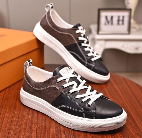 men shoes size 7-12 lv louis real leather sneakers chaussures de designer sports loafers running martin platform casual boots a5 
men shoes size 7-12 lv louis real leather sneakers chaussures de designer sports loafers running martin platform casual boots a5
