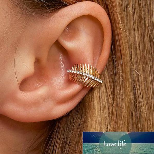 korean crystal leaf clip earrings for women earing without hole jewelry fake earrings creative fishbone shape clip earings gift factory pric, Silver
korean crystal leaf clip earrings for women earing without hole jewelry fake earrings creative fishbone shape clip earings gift factory pric, Silver