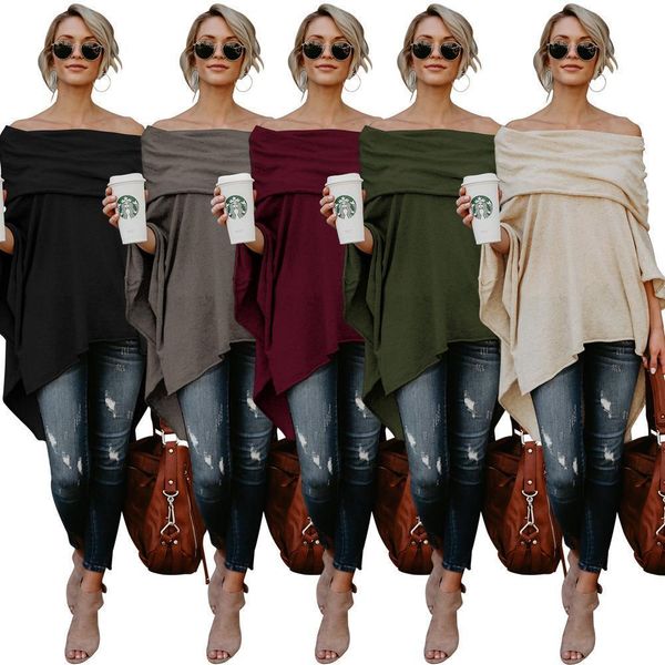 fashion strapless shawl women blouse amp shirt plus size s 5xl female long sleeve blouse elegant lady loose shirt, White
fashion strapless shawl women blouse amp shirt plus size s 5xl female long sleeve blouse elegant lady loose shirt, White