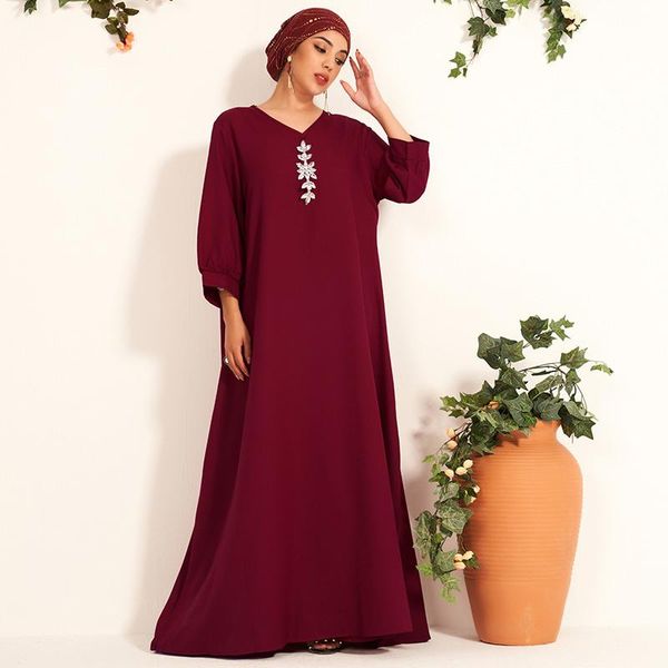 casual dresses women's long sleeves, fashionable style in summer, temperament, diamond flowers one color, a-word loose, slim fitting, a, Black;gray
casual dresses women's long sleeves, fashionable style in summer, temperament, diamond flowers one color, a-word loose, slim fitting, a, Black;gray