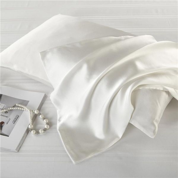 pillow case 100% silk pillowcase 16 momme pure natural mulberry cover for healthy standard queen king pillows 76*51cm
pillow case 100% silk pillowcase 16 momme pure natural mulberry cover for healthy standard queen king pillows 76*51cm