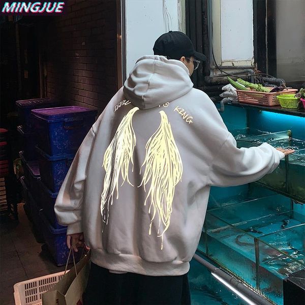 2021 new white wings autumn winter oversized sweatshirts men streetwear japan harajuku hooded hoodie funny 9i8v, Black
2021 new white wings autumn winter oversized sweatshirts men streetwear japan harajuku hooded hoodie funny 9i8v, Black