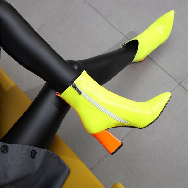 boots 2021 autumn winter women ankle pointed toe high-heeled thick heels chunky short botas de mujer size 31-43, Black
boots 2021 autumn winter women ankle pointed toe high-heeled thick heels chunky short botas de mujer size 31-43, Black