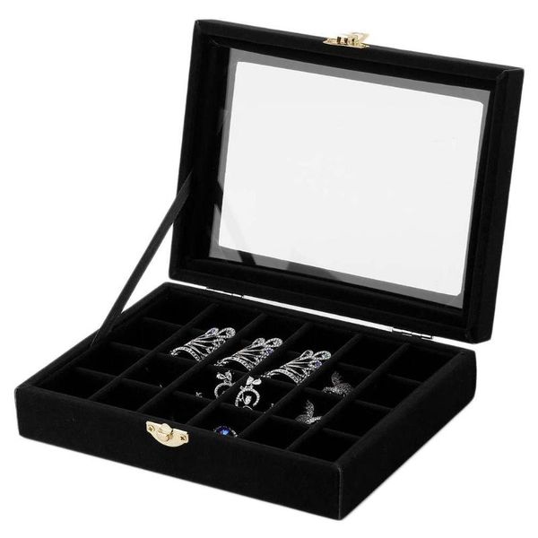 jewelry pouches, bags 24 slots velvet women desk storage box portable ring necklace carrying case home supplies, Pink;blue
jewelry pouches, bags 24 slots velvet women desk storage box portable ring necklace carrying case home supplies, Pink;blue