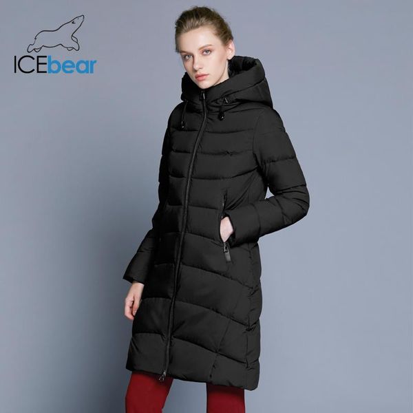 women's jackets 2021 winter coat women hooded windproof jacket long clothing high-grade metal zipper gwd18101d, Black;brown
women's jackets 2021 winter coat women hooded windproof jacket long clothing high-grade metal zipper gwd18101d, Black;brown